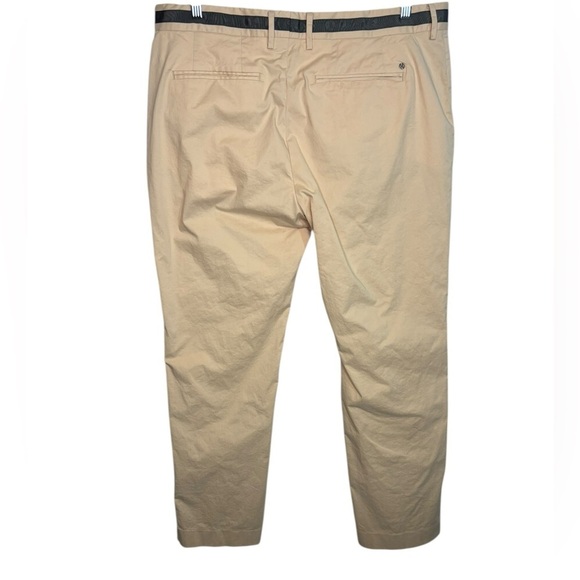 G/Fore Men's Golf Performance Khaki Pants Slacks Size 38 Ribbon Waist Classic - Picture 5 of 16
